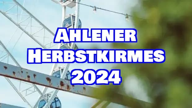 Ahlener Herbstkirmes 2024