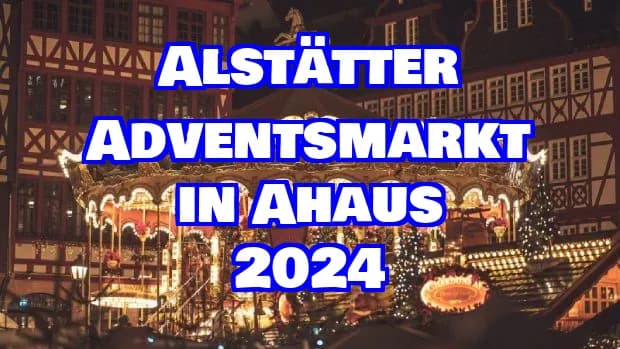 Alstätter Adventsmarkt in Ahaus 2024