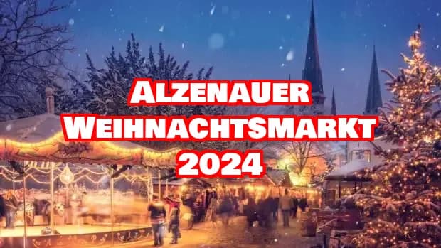 Alzenauer Weihnachtsmarkt 2024