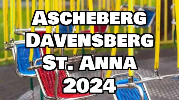 Ascheberg Davensberg St. Anna Kirmes 2024