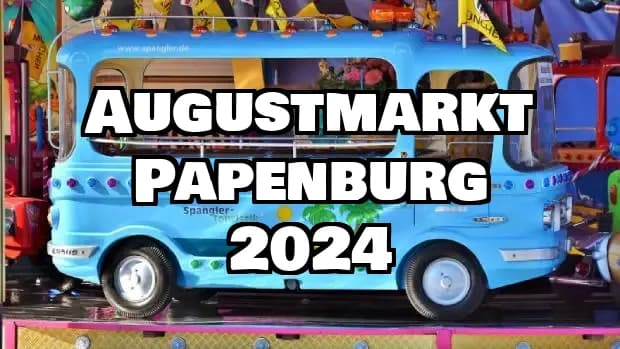 Augustmarkt Papenburg 2024