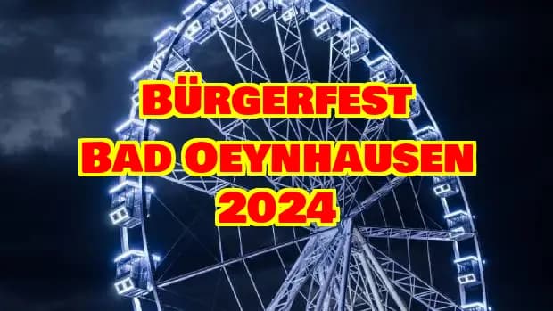 Bürgerfest Bad Oeynhausen 2024