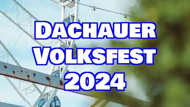 Dachauer Volksfest 2024