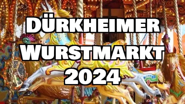 Dürkheimer Wurstmarkt 2024