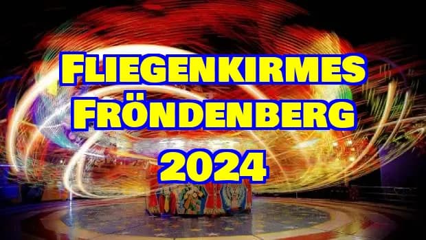 Fliegenkirmes Fröndenberg 2024