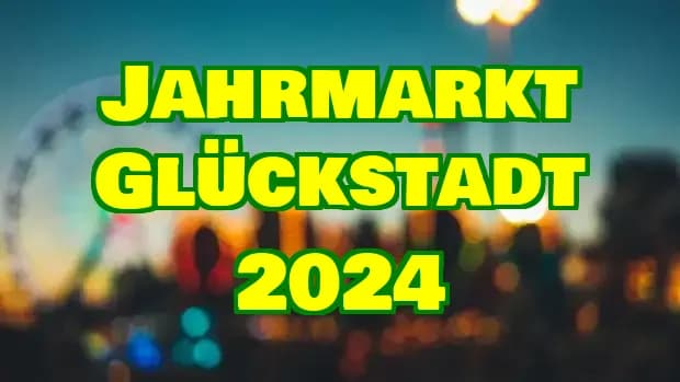 Frühjahrs-Jahrmarkt Glückstadt 2024