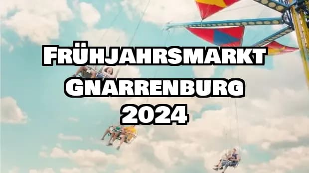 Frühjahrsmarkt Gnarrenburg 2024