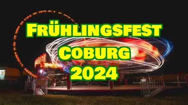 Frühlingsfest Coburg 2024