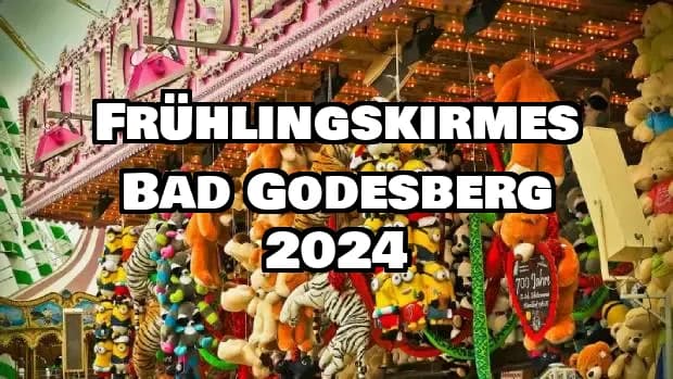 Frühlingskirmes Bad Godesberg 2024