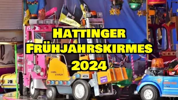 Hattinger Frühjahrskirmes 2024