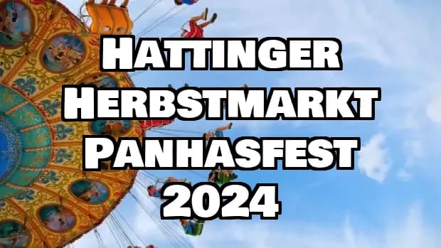 Hattinger Herbstmarkt und Panhasfest 2024