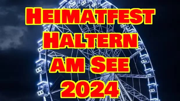 Heimatfest Haltern am See 2024