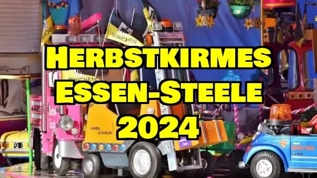 Herbstkirmes Essen-Steele 2024