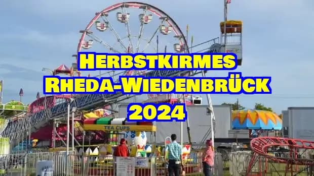 Herbstkirmes Rheda-Wiedenbrück 2024