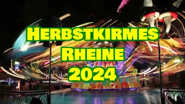Herbstkirmes Rheine 2024