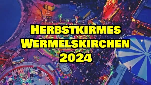 Herbstkirmes Wermelskirchen 2024