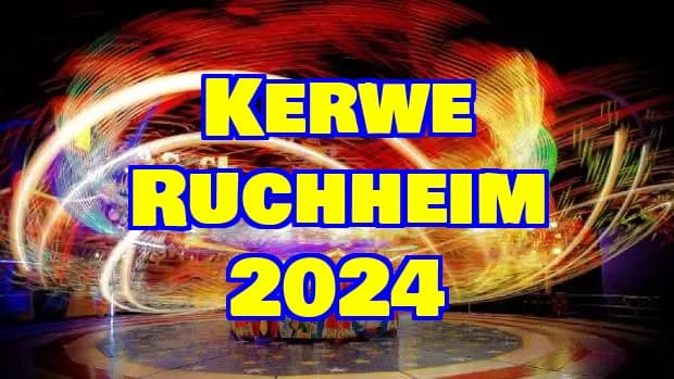 Kerwe Ruchheim 2024