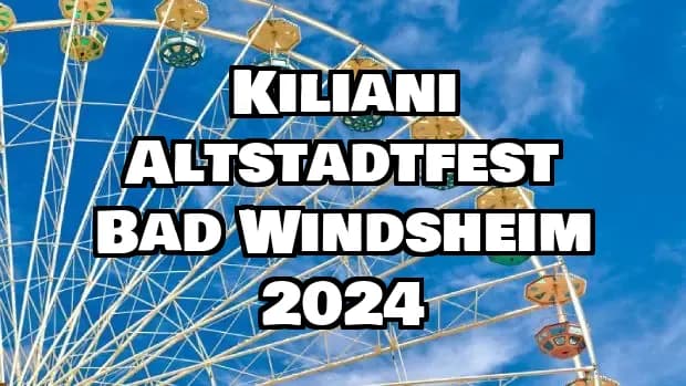 Kiliani-Altstadtfest Bad Windsheim 2024