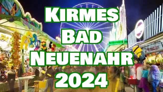Kirmes Bad Neuenahr 2024