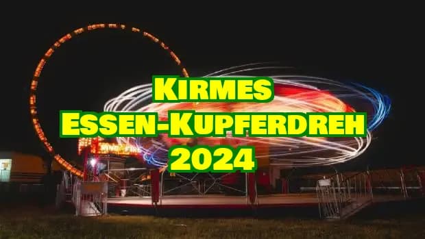 Kirmes Essen-Kupferdreh 2024