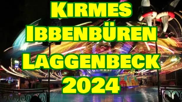 Kirmes Ibbenbüren-Laggenbeck 2024