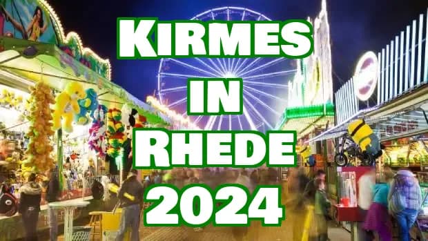 Kirmes in Rhede 2024