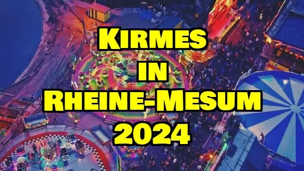 Kirmes in Rheine-Mesum 2024