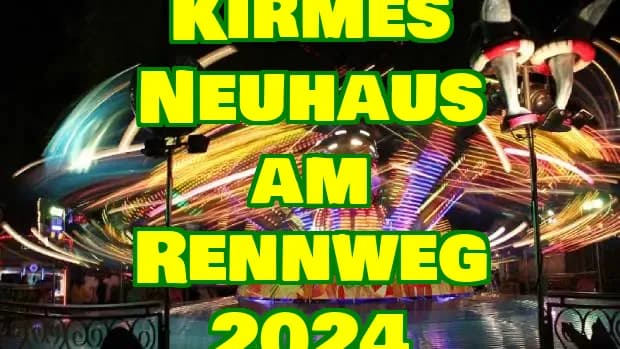 Kirmes Neuhaus am Rennweg 2024
