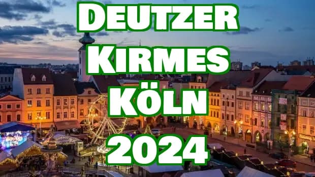 Kölner Frühlingsvolksfest (Deutzer Kirmes Köln) 2024