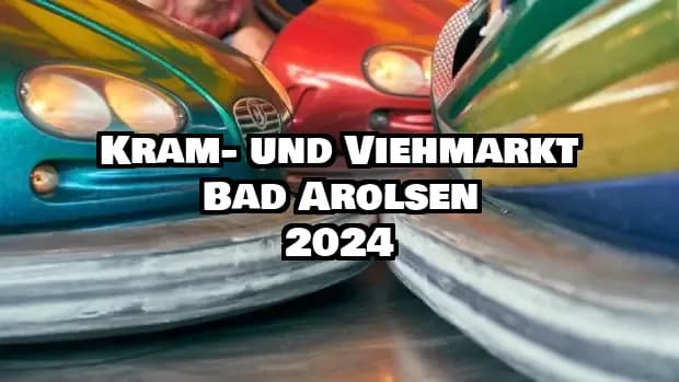 Kram- und Viehmarkt Bad Arolsen 2024