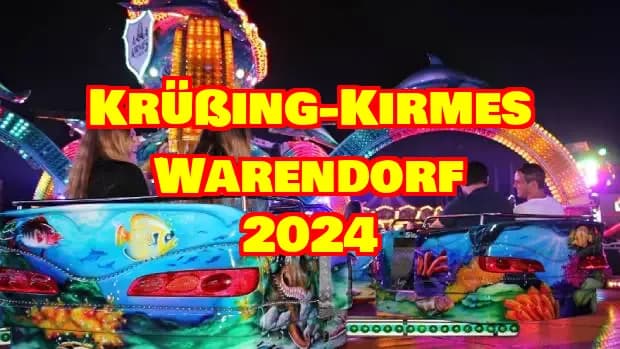 Krüßing-Kirmes Warendorf 2024