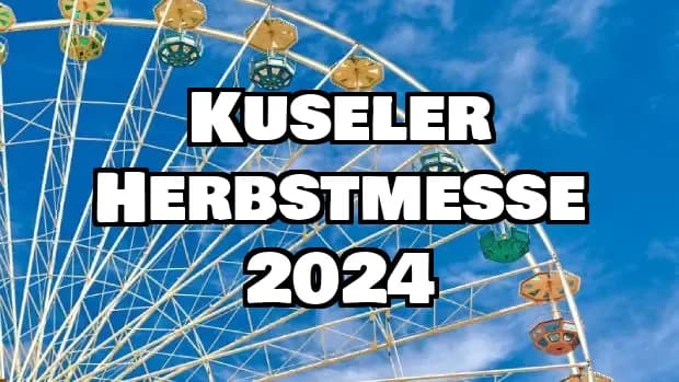 Kuseler Herbstmesse 2024