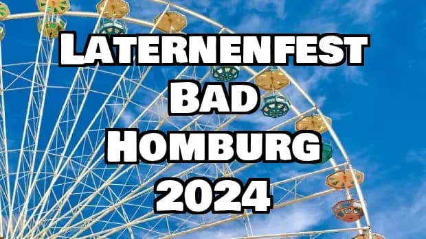 Laternenfest Bad Homburg 2024
