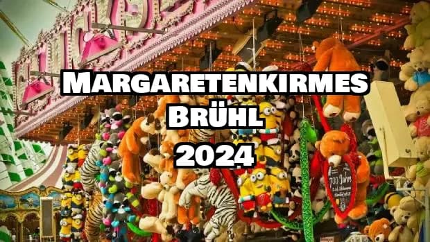 Margaretenkirmes Brühl 2024
