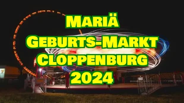 Mariä Geburts-Markt Cloppenburg 2024