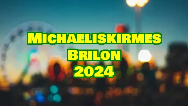 Michaeliskirmes Brilon 2024