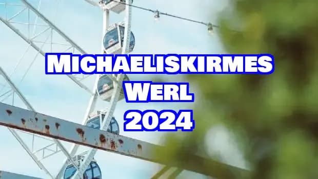 Michaeliskirmes Werl 2024