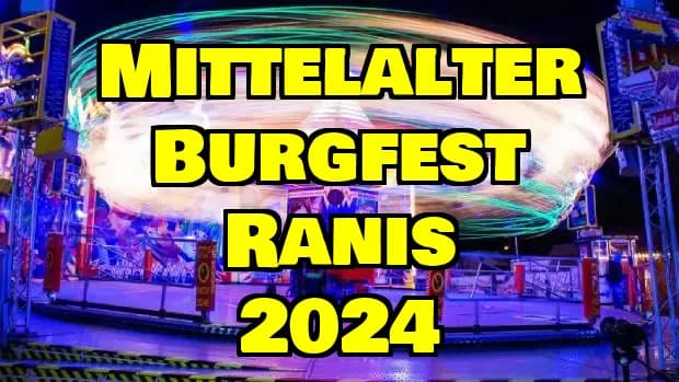 Mittelalter-Burgfest Ranis 2024