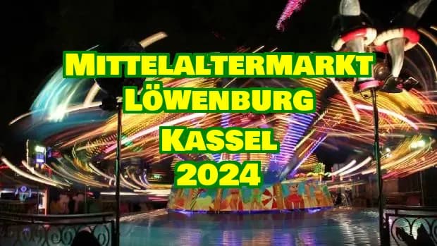 Mittelaltermarkt Löwenburg Kassel 2024