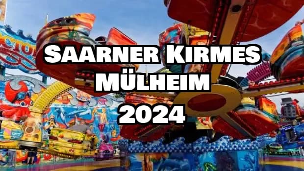 Mölmsche Kirmes - Saarner Kirmes Mülheim 2024