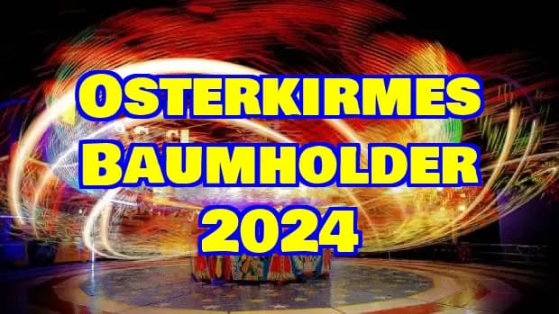 Osterkirmes Baumholder 2024