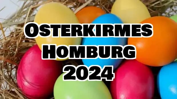 Osterkirmes Homburg 2024