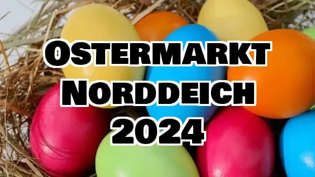 Ostermarkt Norddeich 2024