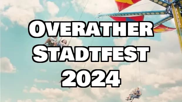 Overather Stadtfest mit Kirmes 2024