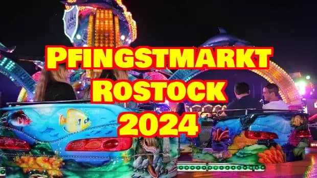 Pfingstmarkt Rostock 2024