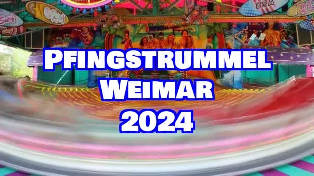 Pfingstrummel Weimar 2024
