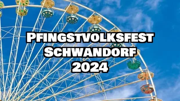 Pfingstvolksfest Schwandorf 2024