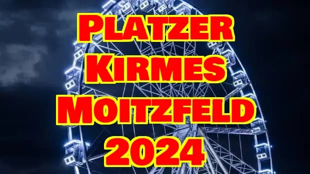 Platzer Kirmes Moitzfeld 2024