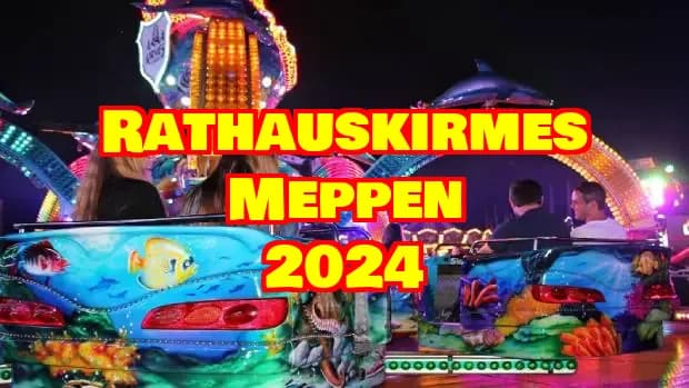 Rathauskirmes Meppen 2024