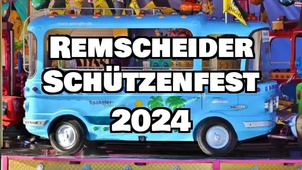 Remscheider Schützenfest-Kirmes 2024